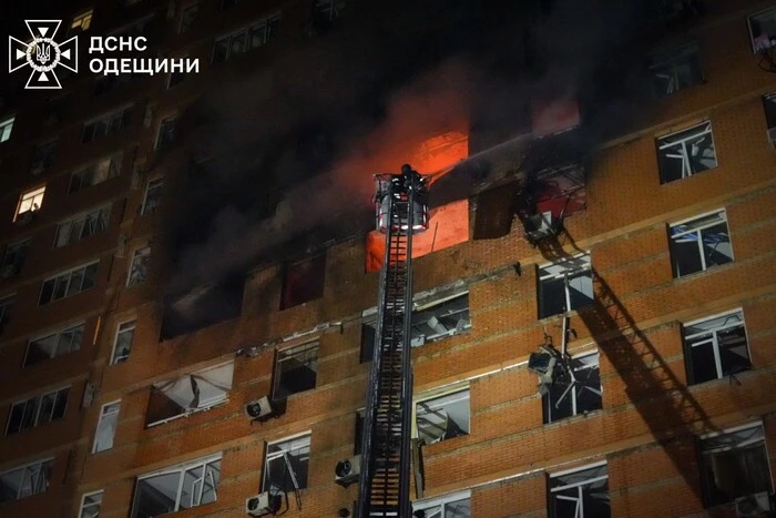 Odessa. Russia killed a couple in their own home