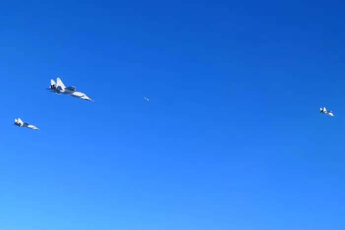 Угорські Gripen перехопили п'ять російських літаків біля повітряного простору Литви