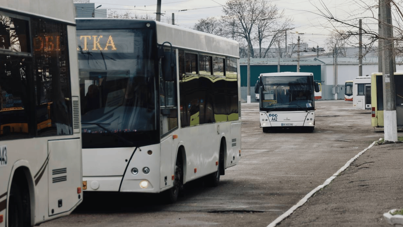 Розклад соціальних маршрутів Одеси