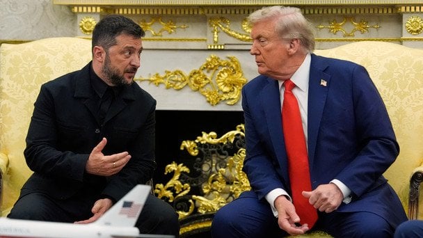 Zelensky on Trump's visit: a personal meeting could become a decisive argument