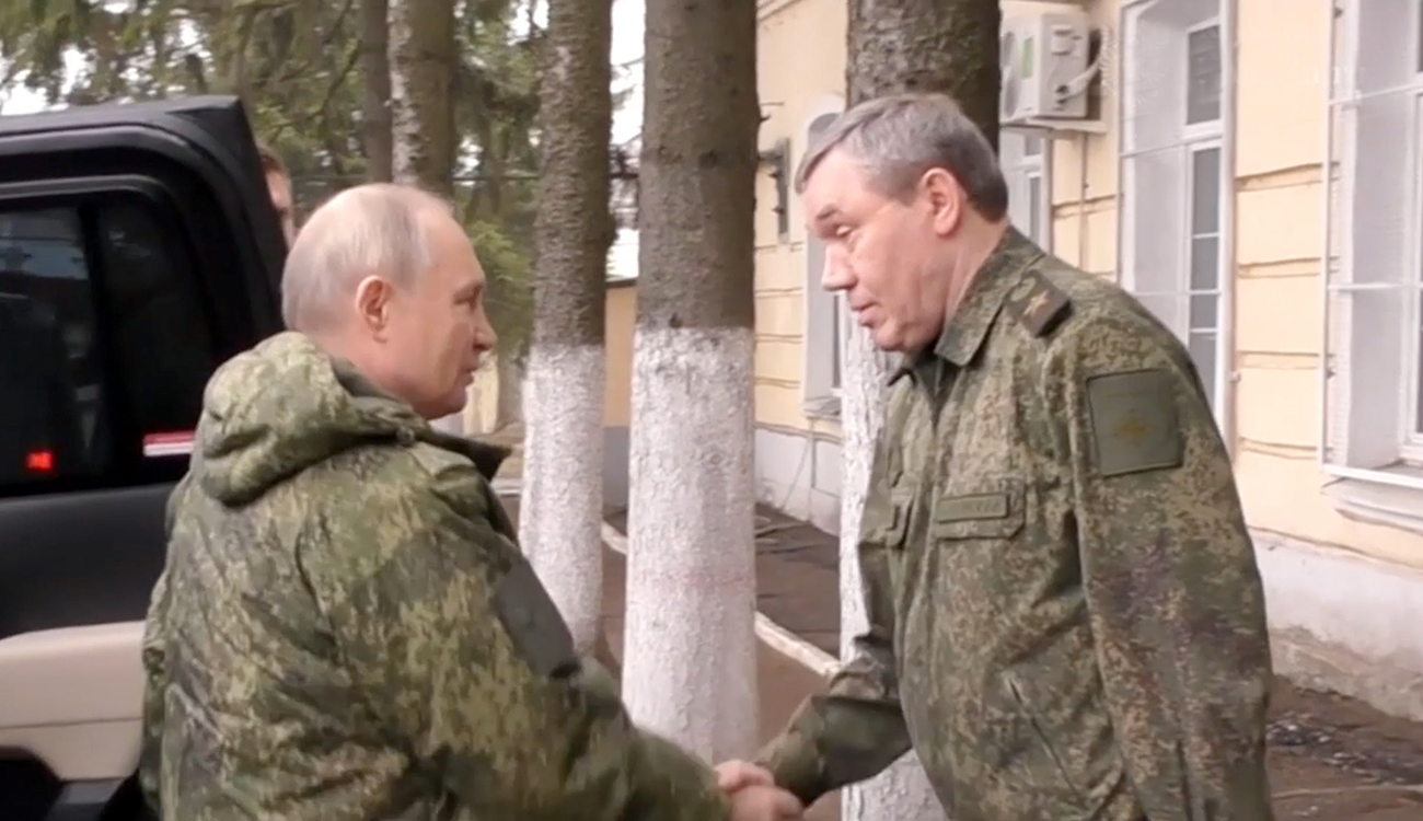 Путін закликає до капітуляції
