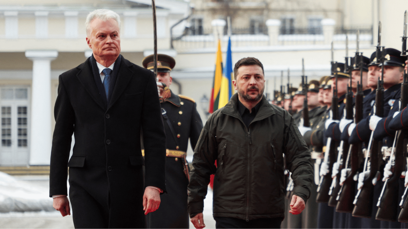 Зеленський у Литві обговорює енергетику