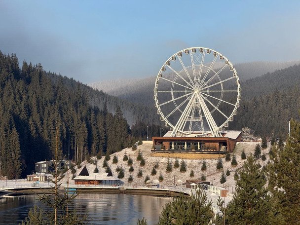 Bukovel удостоен звания лучшего курорта Украины 2025 года для отдыха в любое время года