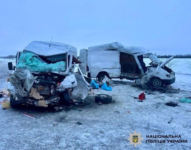 Авария на трассе Киев-Одесса: погибла женщина, водители доставлены в больницу