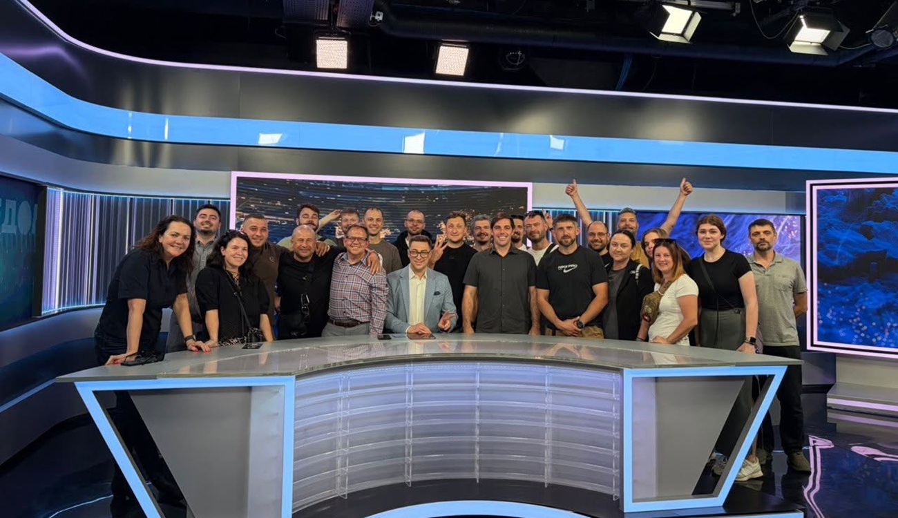 Strategic Communications Mastery: Ukrainian Defense Forces Learn from International Broadcasting Experience