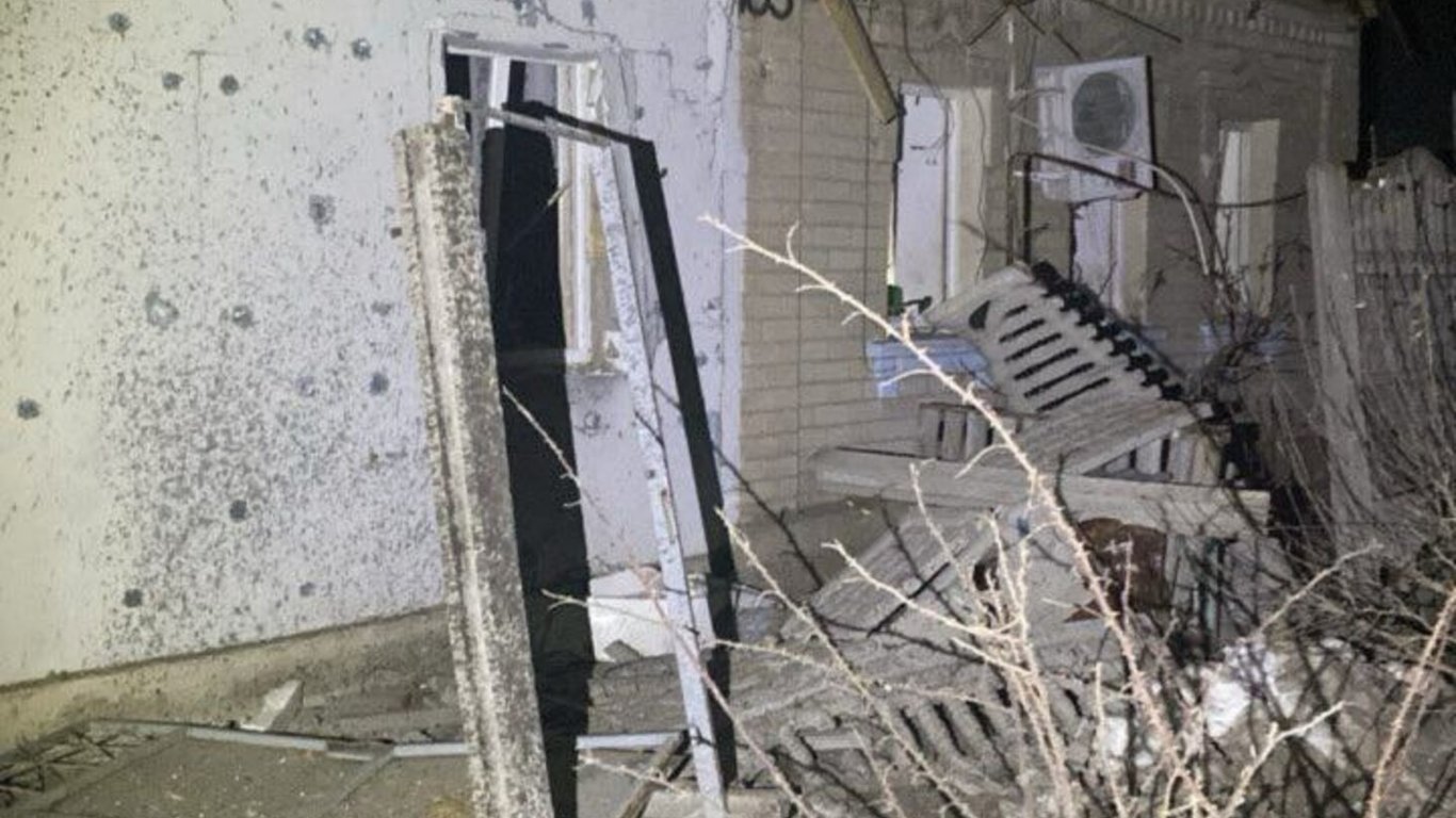 В результате ночного удара БПЛА по Запорожской области пострадал подросток