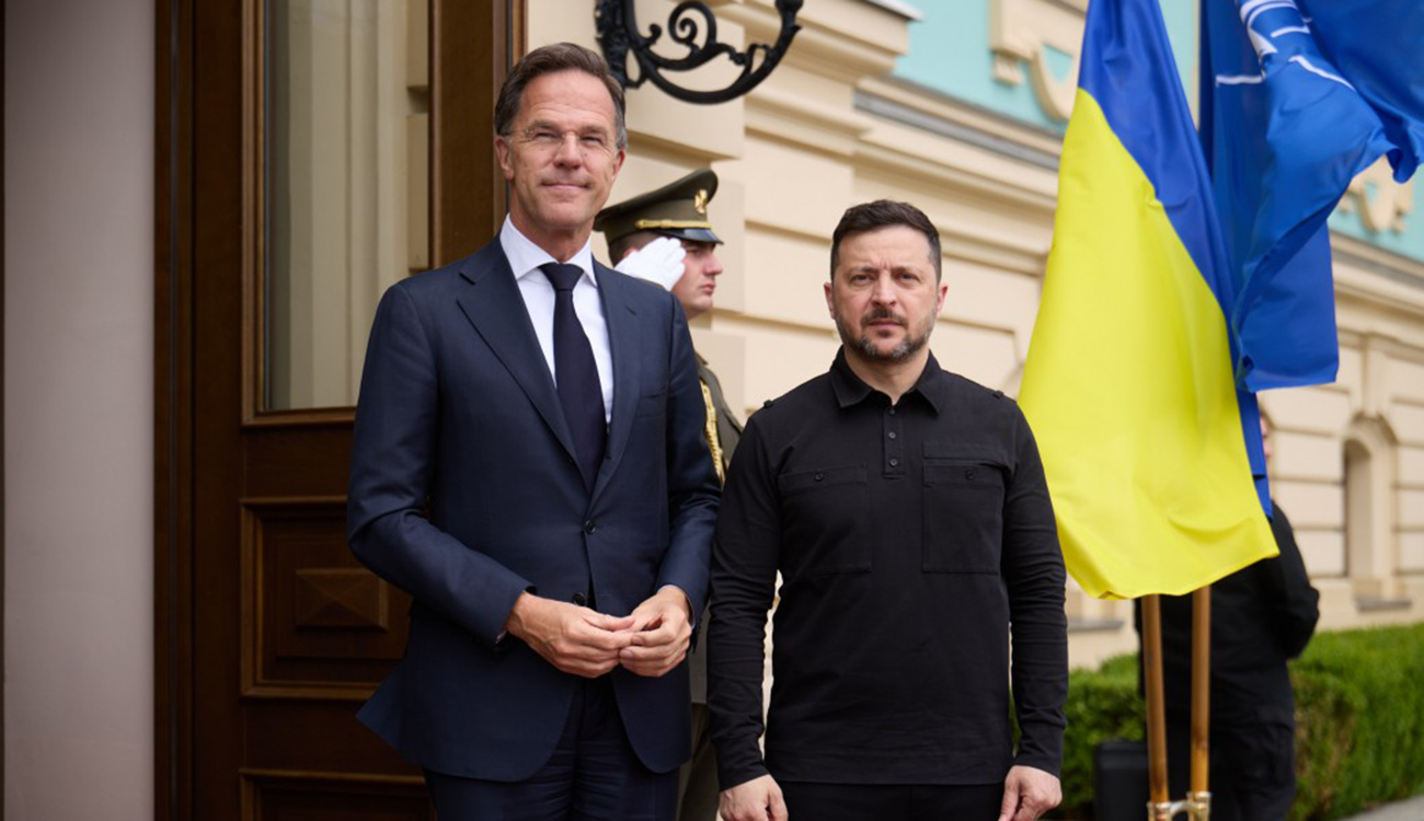 Sicherheitsgarantien für die Ukraine: Rutte und Selenskyj treffen sich am 13. Juli in Paris