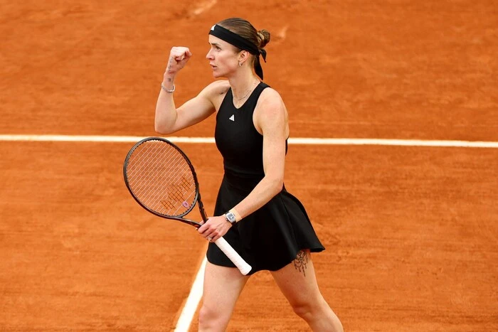 Thriller in France. Svitolina achieved a tough victory at Roland Garros