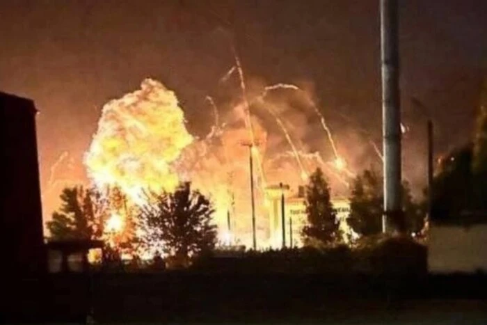 У Брянську пролунали вибухи у районі аеродрому