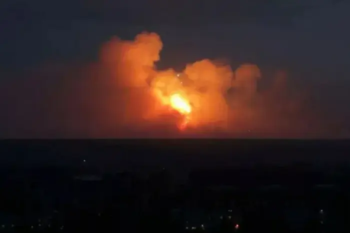 W Zaporożu rozległy się wybuchy: region pod atakiem dronów