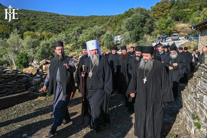 Metropolitan Epiphanius completed his visit to Mount Athos: a symbolic step on the anniversary of the Tomos