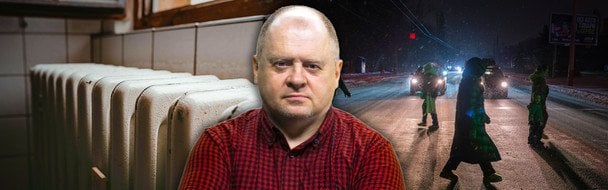 В Киеве более 5,6 тысяч домов остались без отопления: город в условиях аварийной зимы