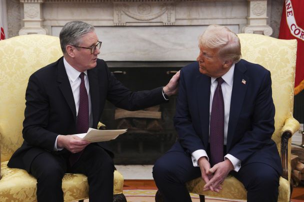 Starmer und Trump telefonieren über Russlands Krieg gegen die Ukraine
