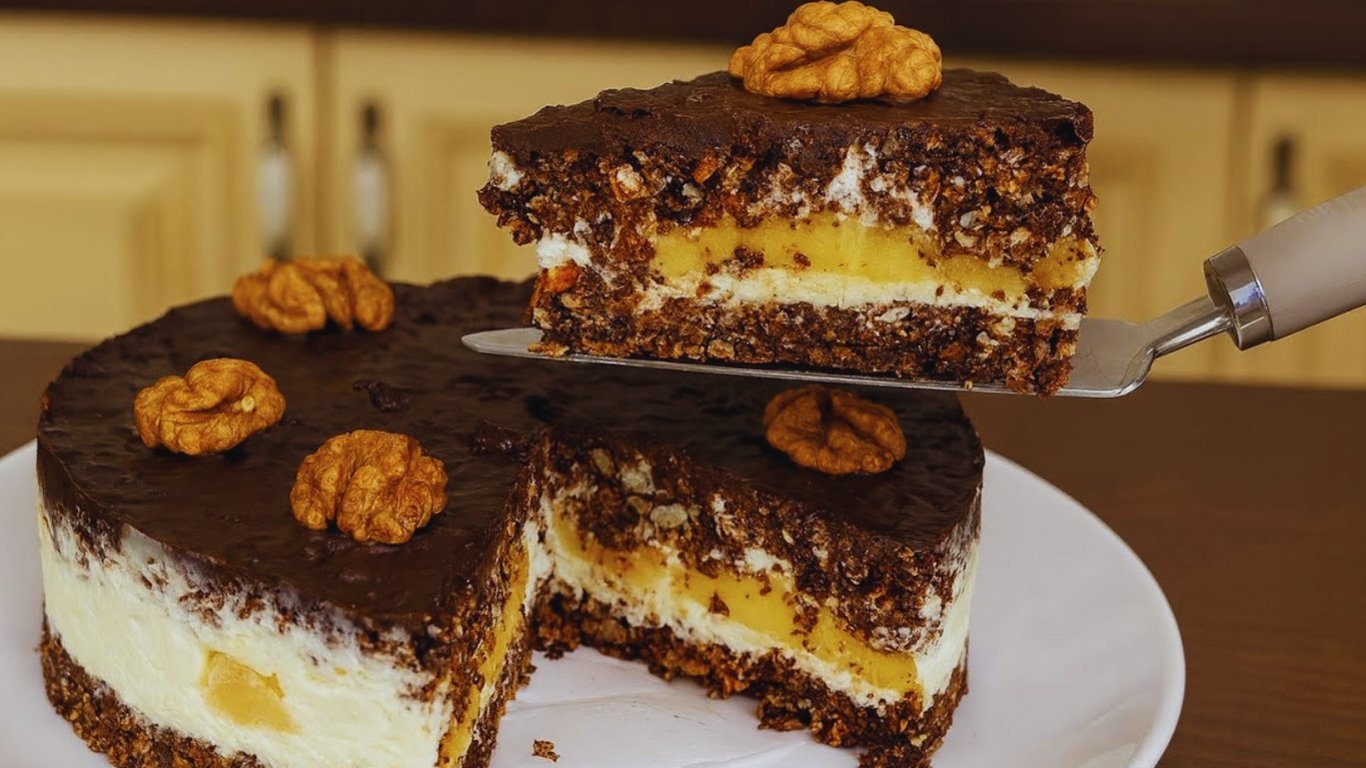 Smakuiemo zdradza: deser bez pieczenia z bananami i serkiem