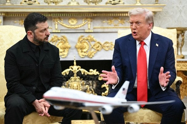 Зеленський та Трамп зустрічаються у Флориді: про що говоритимуть лідери