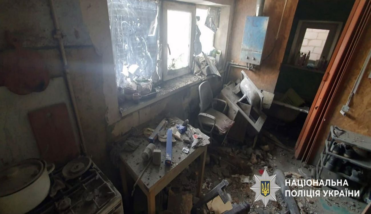 Обстріли в Запоріжжі та Херсонщині