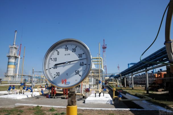 Разрушение газовой инфраструктуры Украины