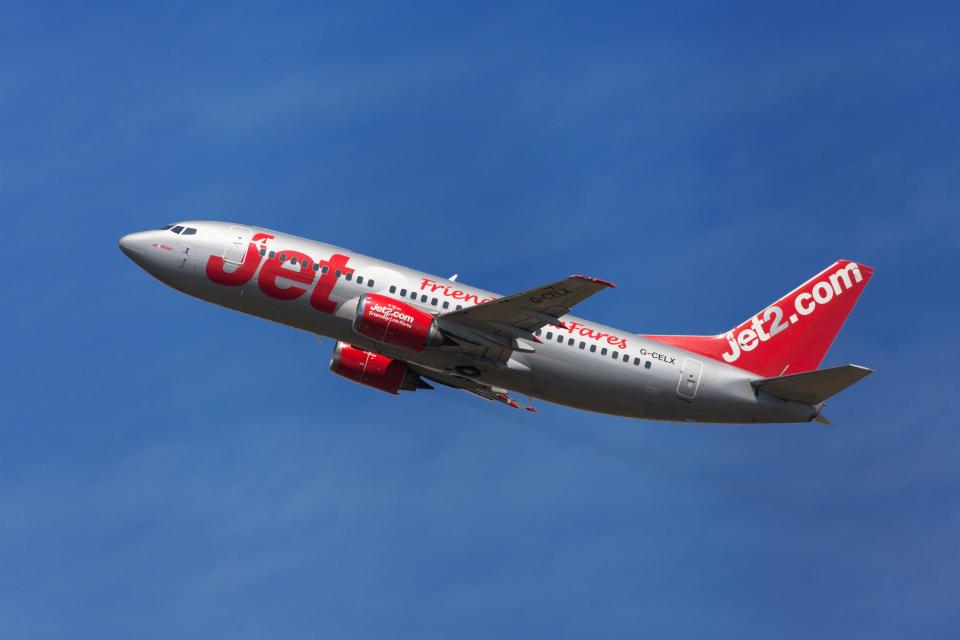 Jet2 открывает три новых туристических направления: куда смогут полететь украинцы