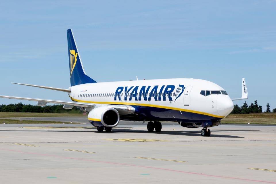 Ryanair запускает пять новых рейсов из Ньюкасла: куда полетят украинцы