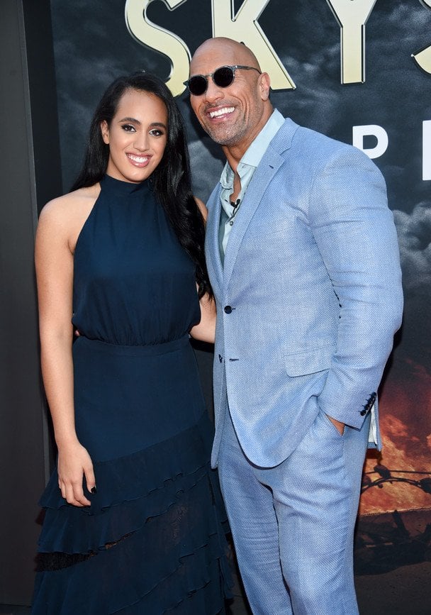 Dwayne Johnson's Daughter Simone Reveals Relationship with Fellow Wrestler