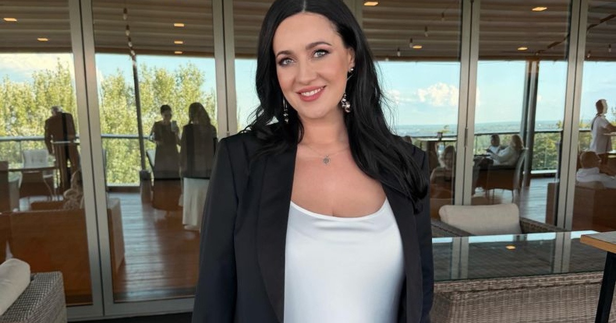 At 33 Weeks Pregnant, 46-Year-Old TV Personality Solomia Vitvitska Shares Her Birth Plans for Her First Child