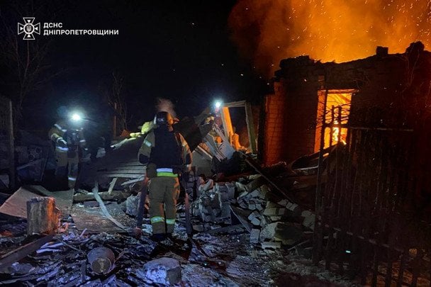 Дроны РФ нанесли удар по Днепропетровской области: есть погибшие и разрушения