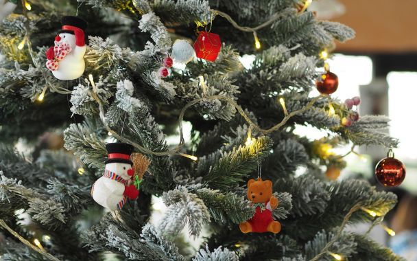 Kynolodzy ostrzegają: czekoladowe ozdoby na choince są niebezpieczne dla psów