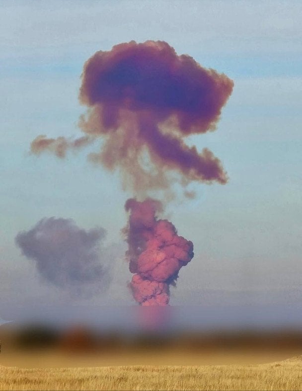 In der Region Orenburg in Russland explodierte eine Sarmat-Rakete: Details zum erneuten Misserfolg