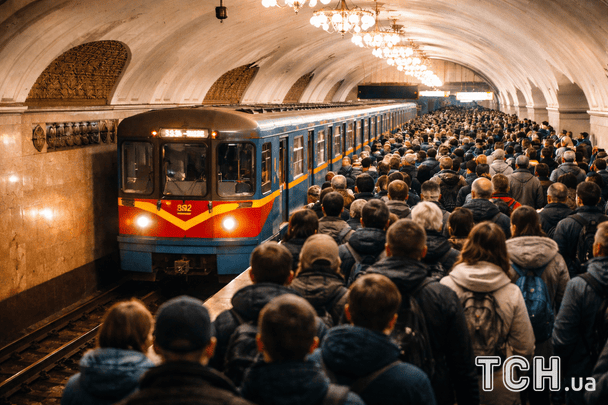 После отбоя воздушной тревоги в Киеве возобновил работу метрополитен