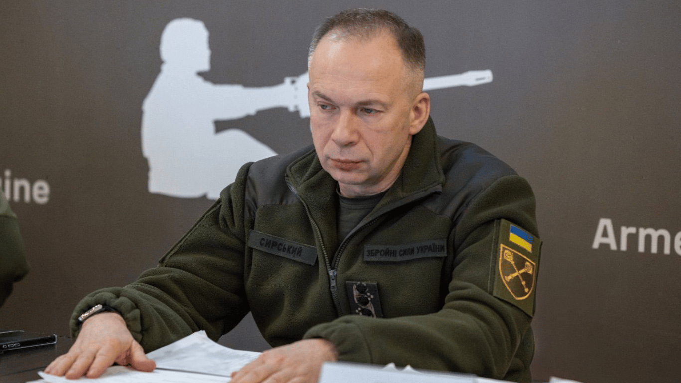 Карта боевых действий за сутки