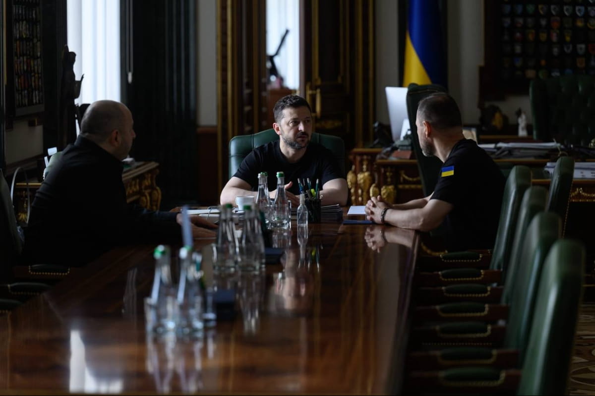 New directives for Ukraine's National Security and Defense Council: Zelenskyy assigns tasks to Umerov and Klymenko