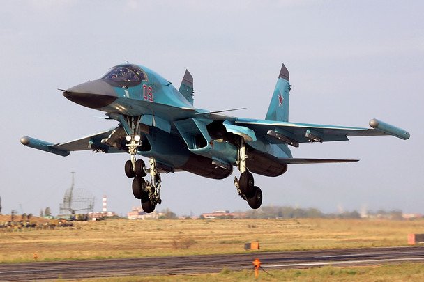 Потерянный российский Су-34