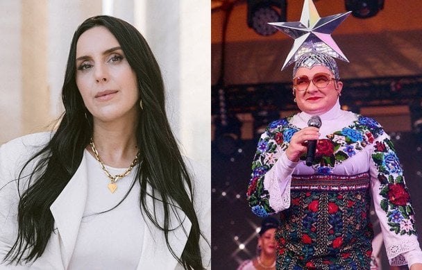 Jamala Ukrainianized the New Year's Hit of Verka Serduchka: How it Sounds