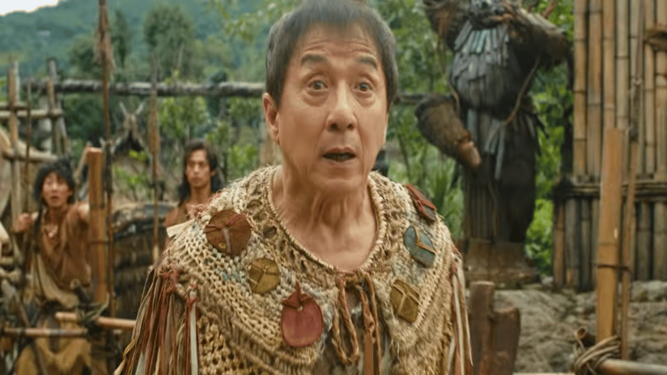 Jackie Chan announces three new films