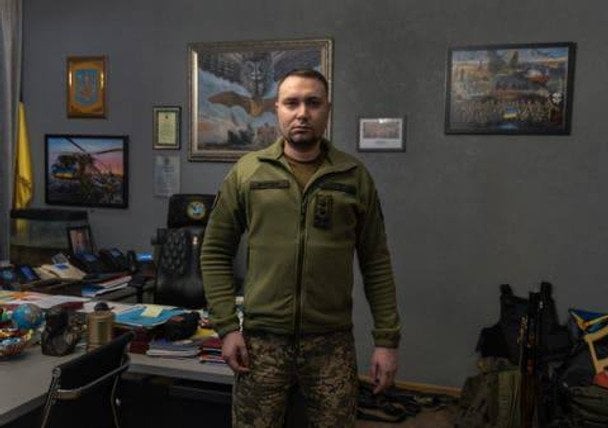 Kyrylo Budanov, Head of Ukraine's Defence Intelligence
