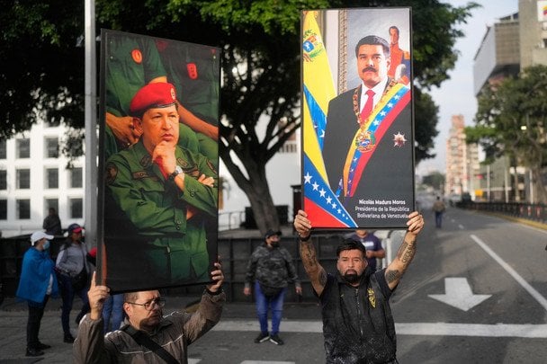 MSZ Ukrainy potępił reżim Maduro: Kijów nie uznaje jego legitymacji