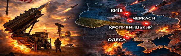 Загроза балістичних ударів 2026