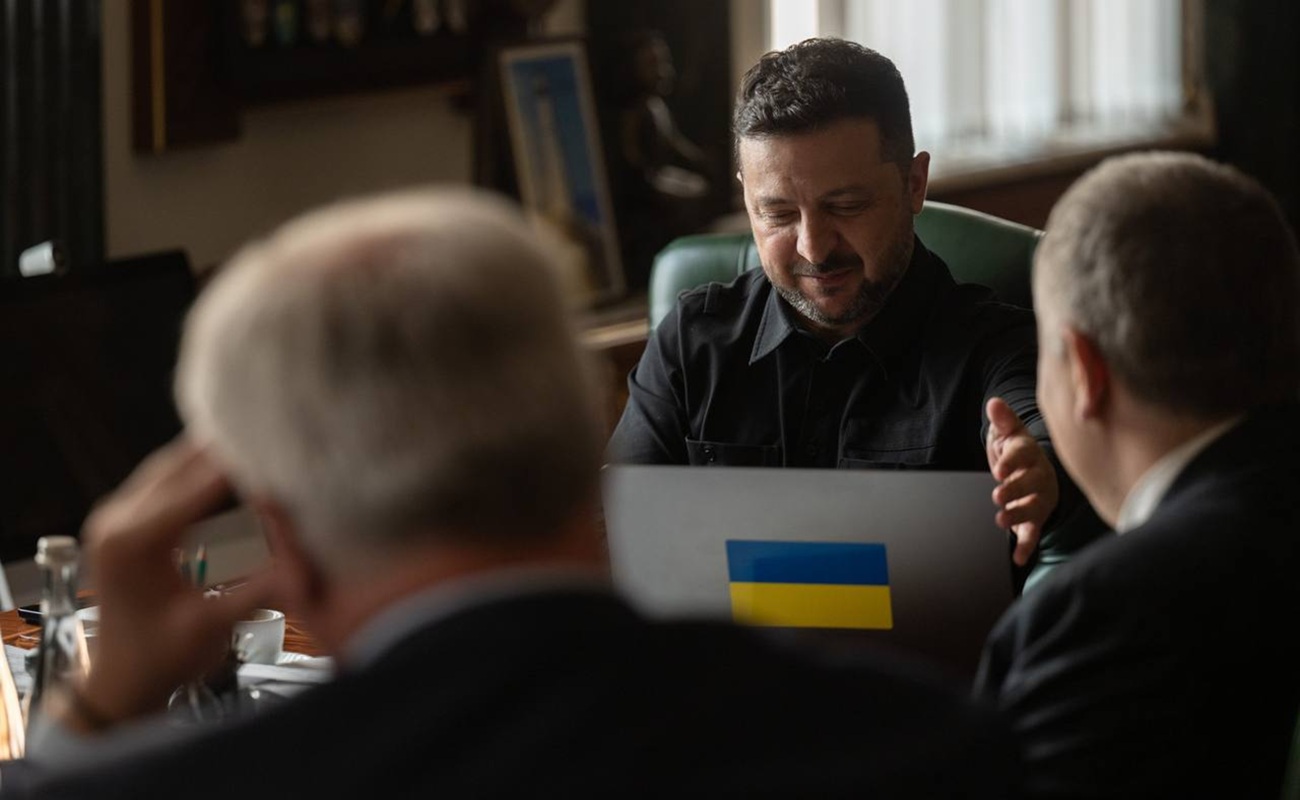 Зеленський і президент Латвії обговорюють