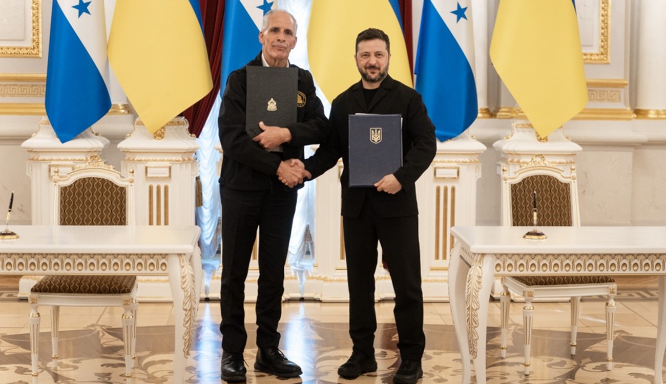 Зустріч Зеленського з президентом Гондураса