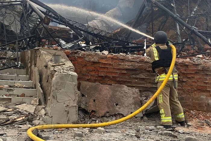 Russian ballistic missile in Sumy: dead children