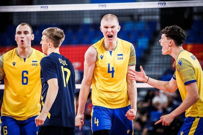 Молодіжна збірна України з волейболу вперше в історії вийшла у плей-офф ЧС