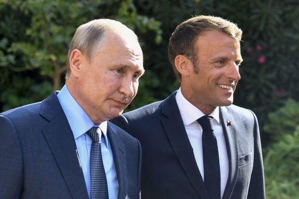 Putin stated readiness for dialogue with Macron: reaction from the Élysée Palace