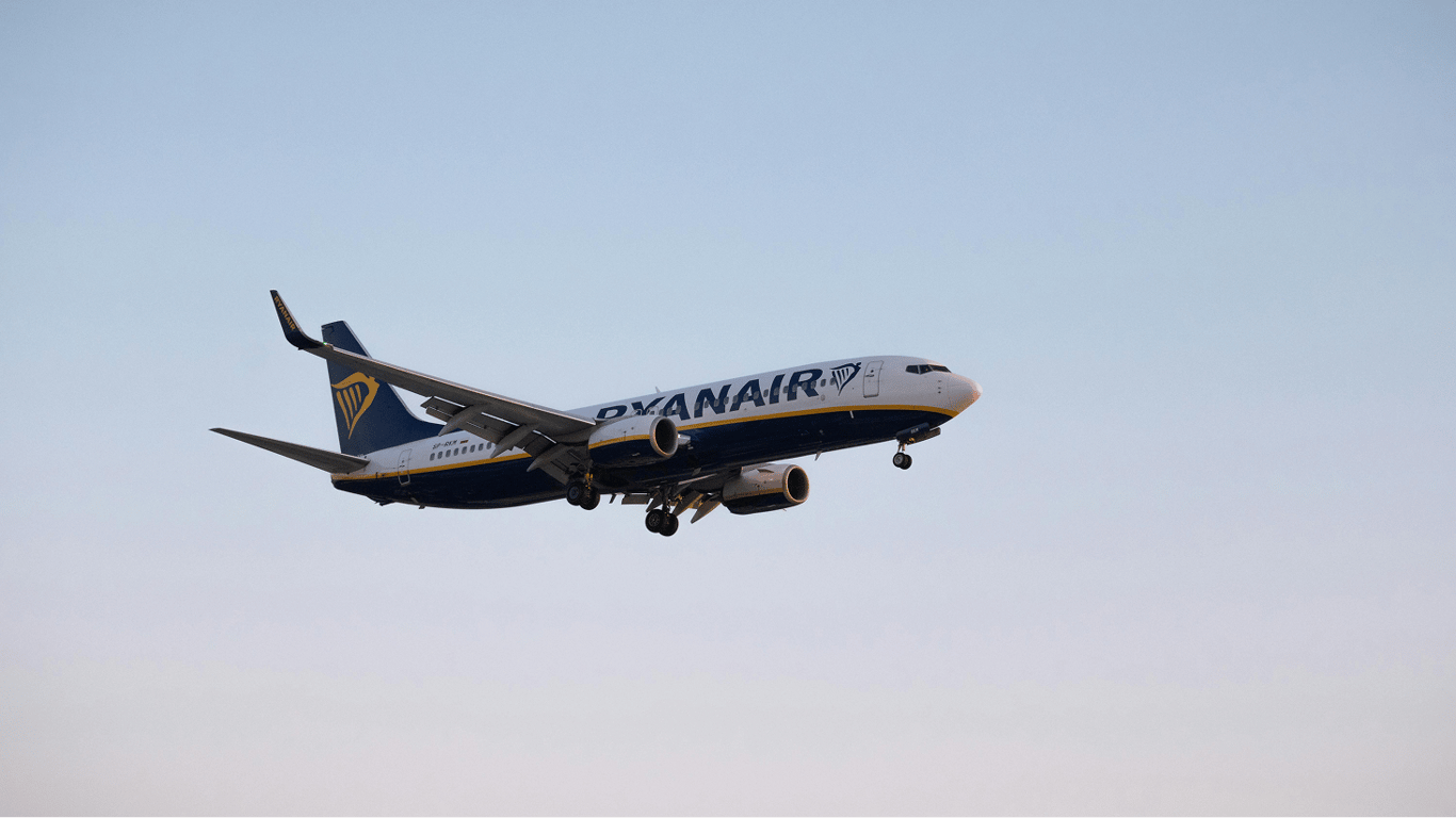 Распродажа авиабилетов Ryanair до 2026 года