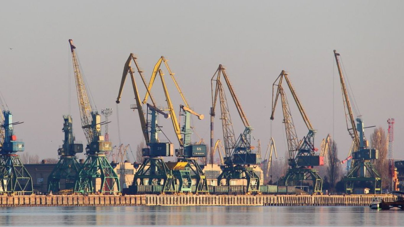 Запуск проекту дунайських портів