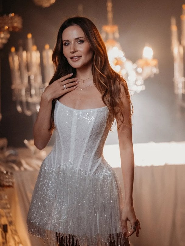 Natalka Denisenko touched the internet with a greeting to her mother on her birthday and Christmas