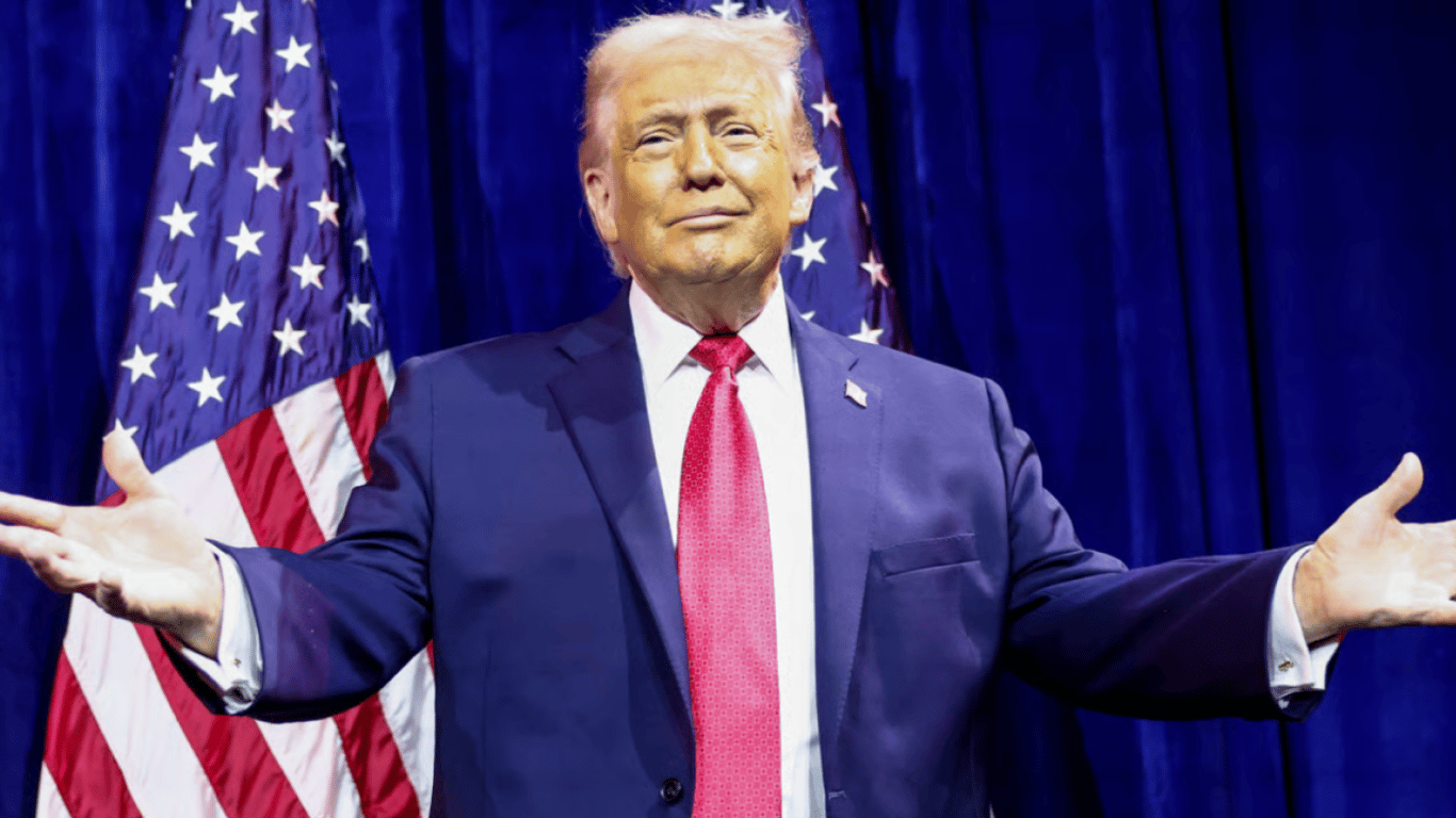 Мачадо вручила Трампу медаль миру
