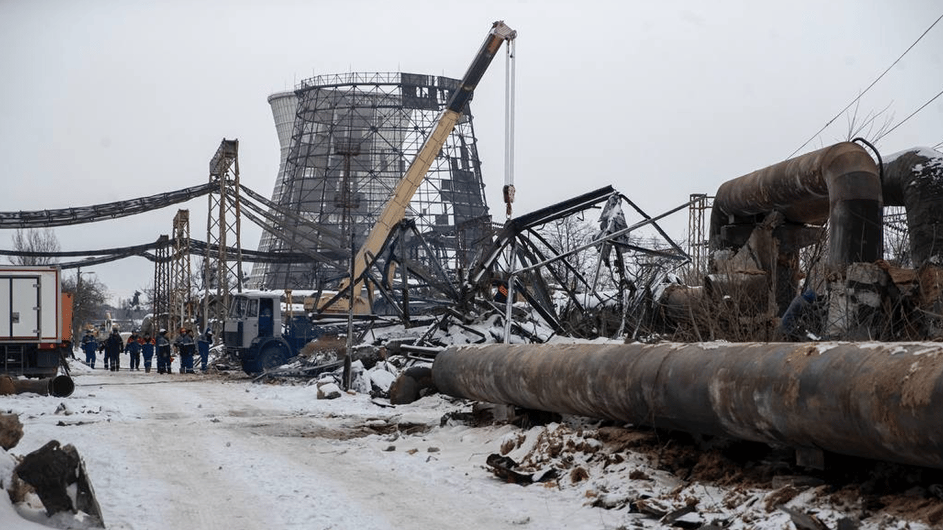 На ремонт Дарницкой ТЭЦ в Киеве потребуется три года и 700 миллионов евро