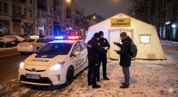 Комендантська година в Україні