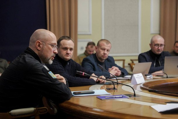 Восстановление работы энергосистемы Украины