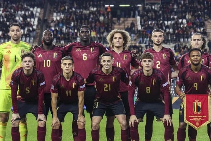 Belgium national team squad for the match against Ukraine